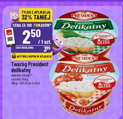 Twaróg delikatny promocja w POLOmarket