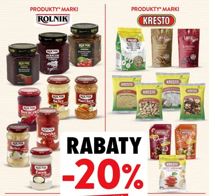 Produkty Rolnik promocja w Intermarche