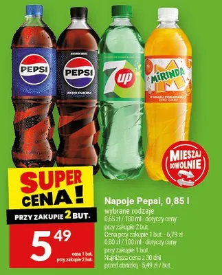 Napoje Pepsi promocja w Twój Market