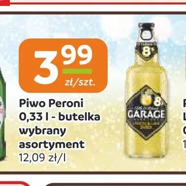 Piwo Peroni Nastro Azzurro promocja w Społem Częstochowa