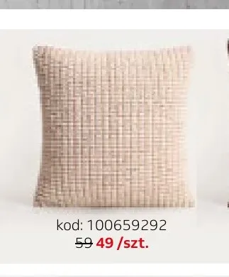 Poszewka na poduszkę 45x45 cm promocja w Komfort