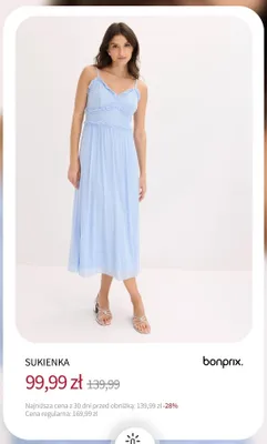 Sukienka Bonprix promocja w bonprix