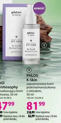 Zaawansowany krem przeciwzmarszczkowy z retinalem K-Skin promocja w Hebe