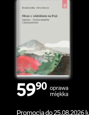 Książka Okno z widokiem na Fuji oprawa miękka promocja w Empik