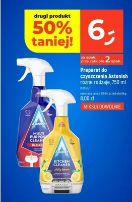 Preparat do czyszczenia Astonish promocja w Dealz