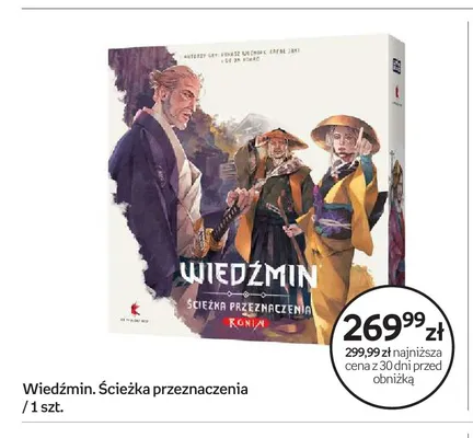 Gra planszowa Wiedźmin. Ścieżka przeznaczenia promocja w Empik