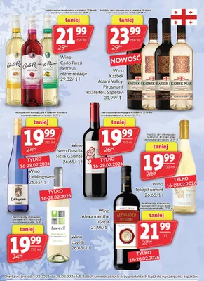 Wino Lovelli promocja w Prim Market