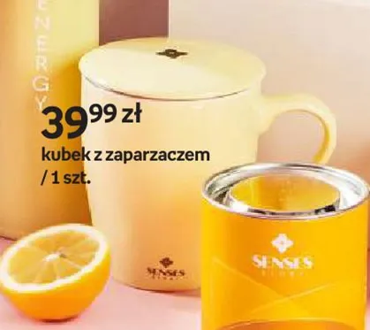 Kubek z zaparzaczem Senses Story Energy promocja w Empik