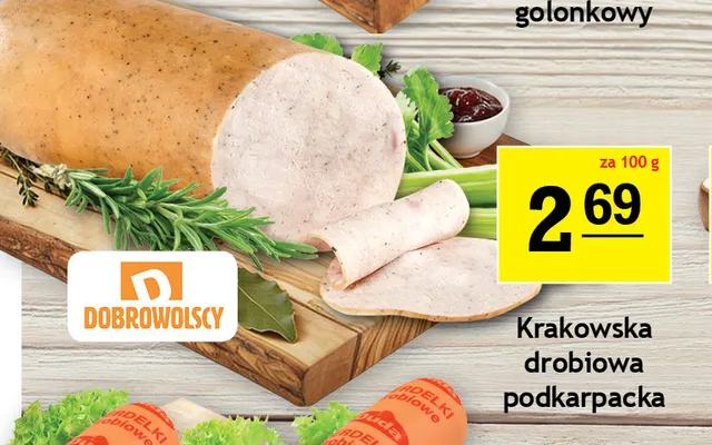 Krakowska drobiowa podkarpacka promocja w Gram Market