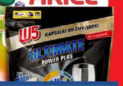 Kapsułki do zmywarki Ultimate Power Plus promocja w Lidl