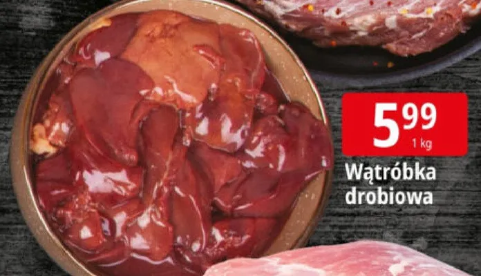 Wątróbka drobiowa promocja w Leclerc