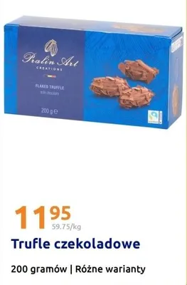 Trufle czekoladowe Pralines Truffes promocja w Action