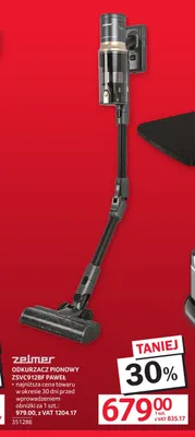 Odkurzacz pionowy ZSVC912BF Paweł Zelmer promocja w Selgros