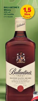 Whisky Blended Scotch promocja w Kaufland