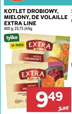 Kotlet de volaille Extra Line promocja w Stokrotka