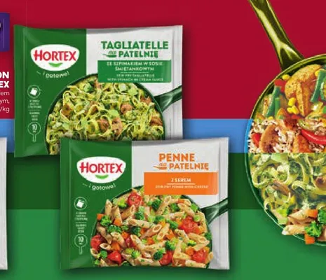 Makaron na patelnię Hortex Penne z serem promocja w Stokrotka