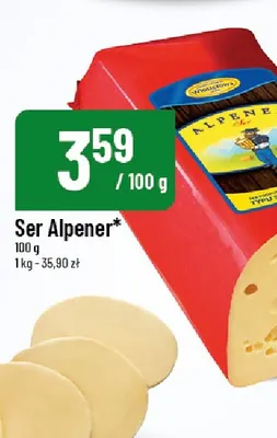 Ser Alpener Włoszczowa promocja w POLOmarket