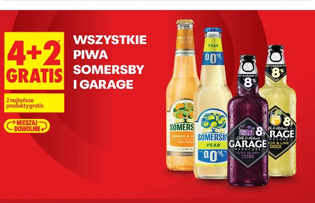 Piwo Garage Very Berry Cosmo promocja w Biedronka