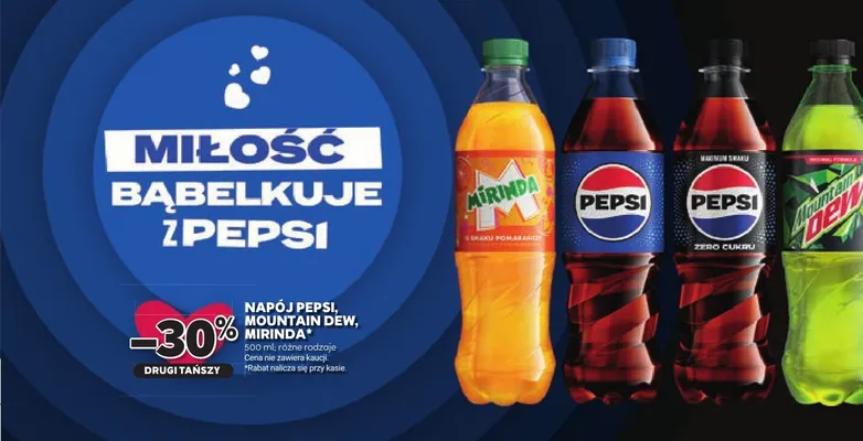 Napój Mirinda promocja w Stokrotka