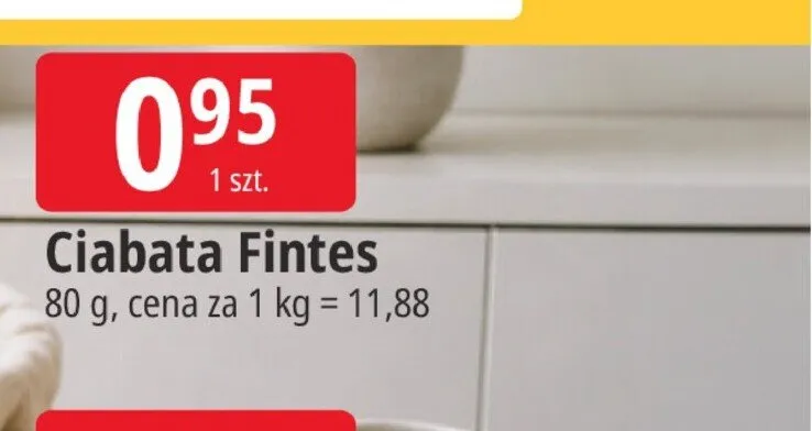 Ciabata Fintes promocja w Leclerc