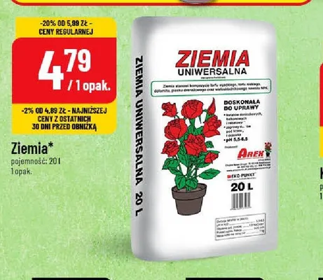 Ziemia uniwersalna Arek promocja w POLOmarket