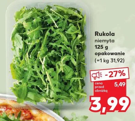 Rukola promocja w Kaufland