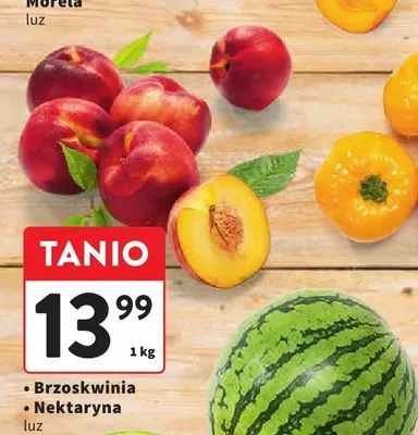 Nektaryna luz promocja w Intermarche