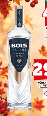 Wódka Bols Marine 40% promocja w TOPAZ