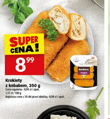 Krokiety z kebabem promocja w Twój Market