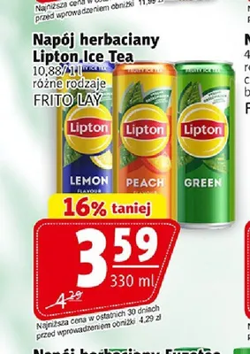 Napój herbaciany Lipton Ice Tea promocja w Prim Market