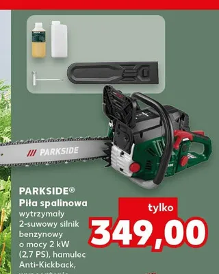 Piła spalinowa PARKSIDE promocja w Kaufland