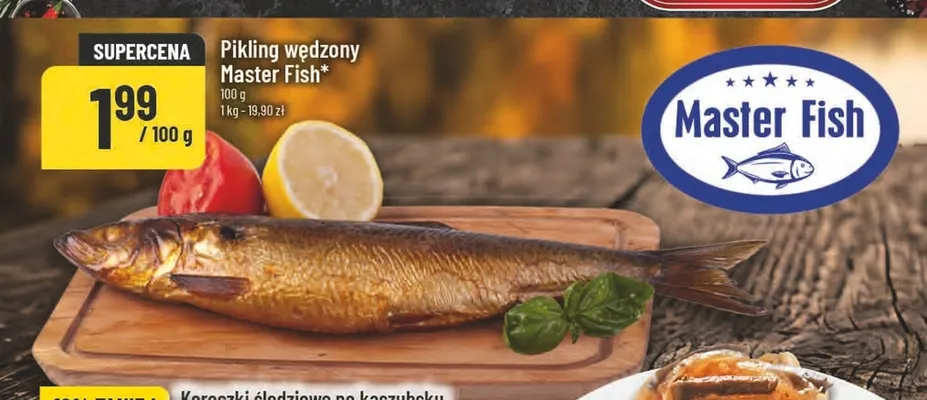 Pikling wędzony Master Fish promocja w POLOmarket