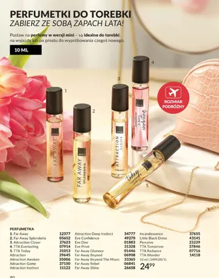 Perfumetka Avon Attraction Deep Instinct promocja w AVON