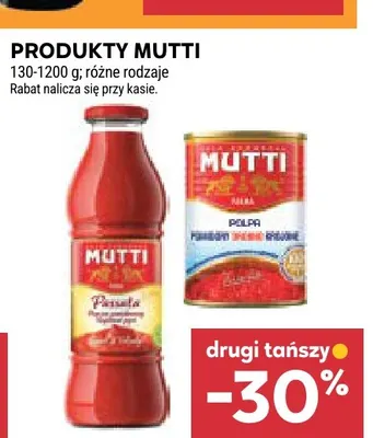 Produkty Mutti promocja w Stokrotka