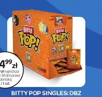 Figurka Funko Bitty Pop Singles: DBZ promocja w Empik
