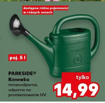 Konewka Parkside® mrozoodporna 5l promocja w Kaufland