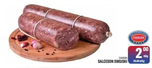 Salceson swojski promocja w Tomi Markt