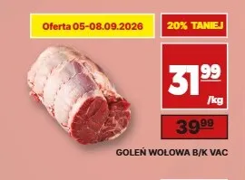Goleń wołowa b/k vac promocja w API Market