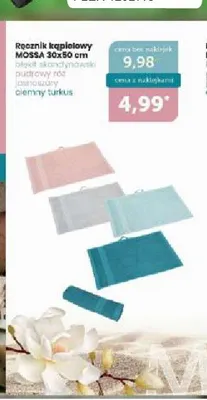 Ręcznik kąpielowy Mossa 30x50 cm promocja w Bingo