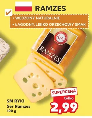 Ser Ramzes promocja w Kaufland