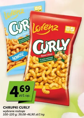 Chrupki wybrane rodzaje promocja w ABC