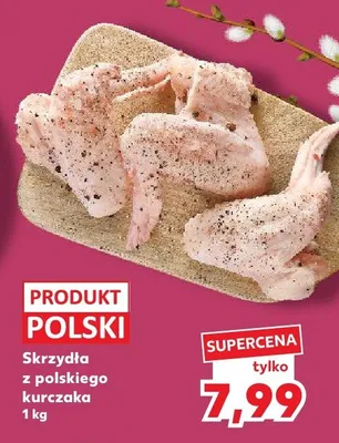 Skrzydła z polskiego kurczaka promocja w Kaufland