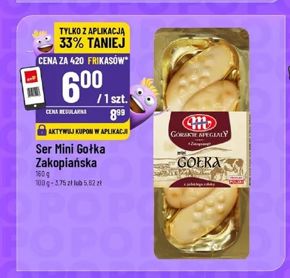 Ser Mini Gołka Zakopiańska Górskie Specjały promocja w POLOmarket