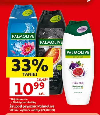 Żel pod prysznic Palmolive Men Energising promocja w Auchan