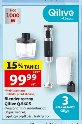 Blender ręczny Qilive Q.5605 promocja w Auchan