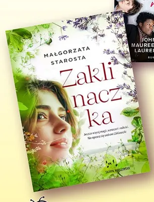 Książka Zaklinaczka Małgorzata Starosta promocja w Biedronka