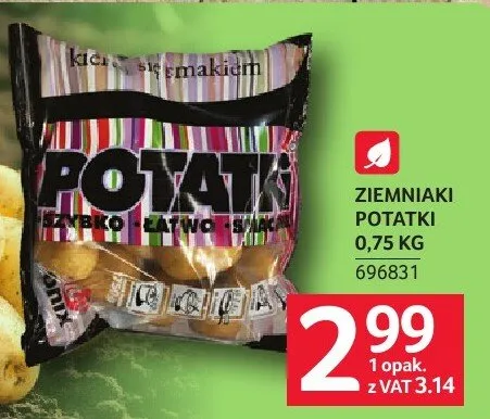 Ziemniaki Potatki promocja w Selgros