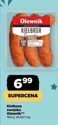 Kiełbasa promocja w Netto