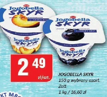 Jogurella Skyr promocja w Chorten