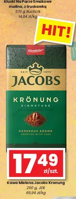 Kawa mielona Jacobs Krönung promocja w emma MARKET